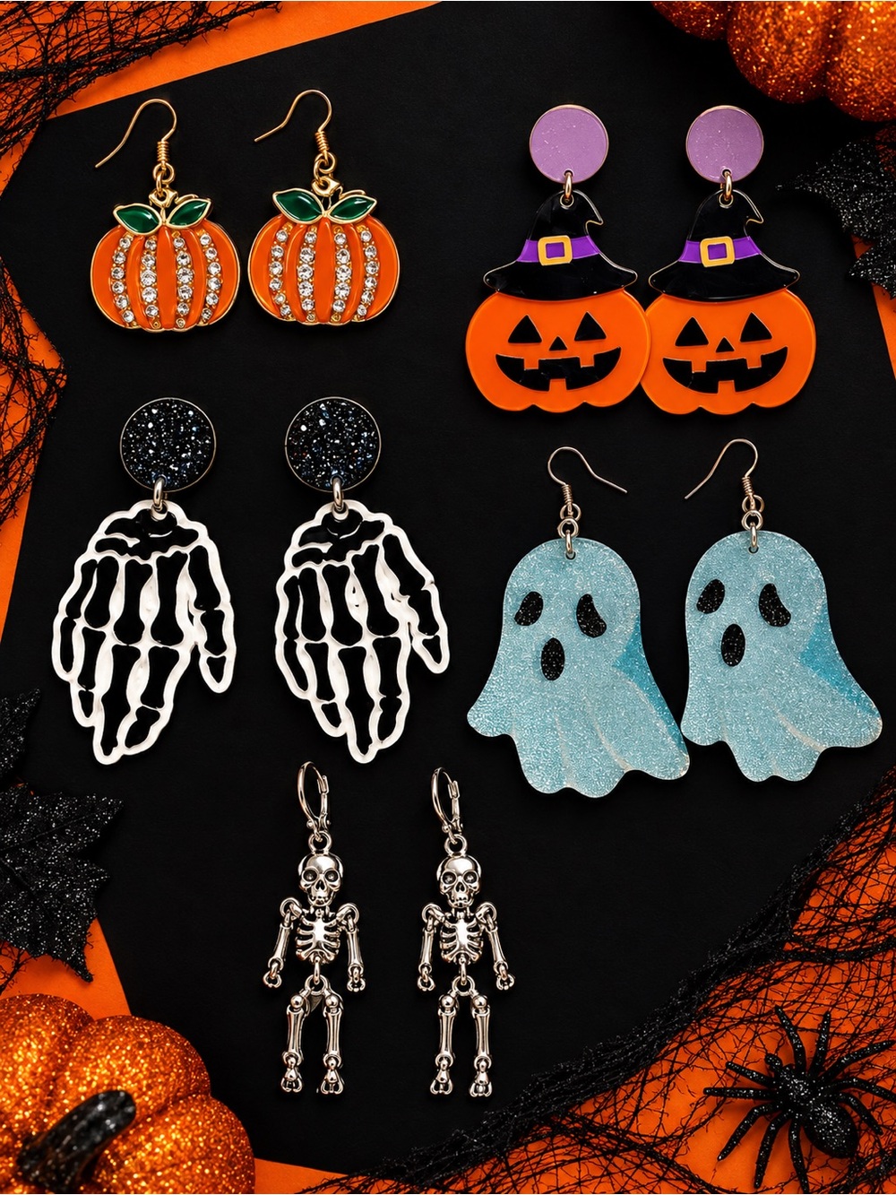 Halloween Themed Earrings